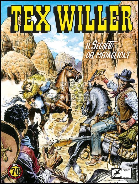 TEX WILLER # 3: IL SEGRETO DEL MEDAGLIONE